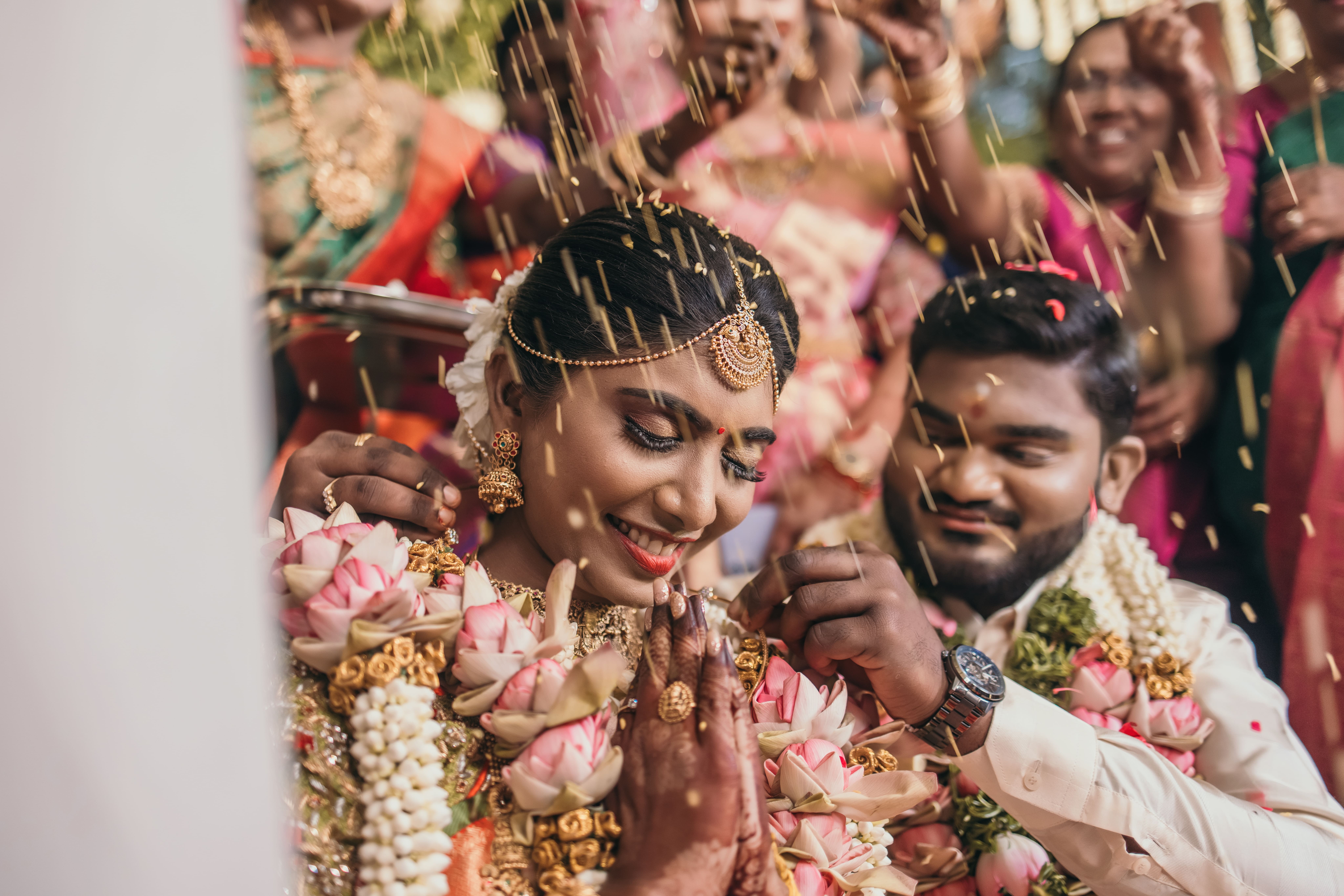 Wedding moment