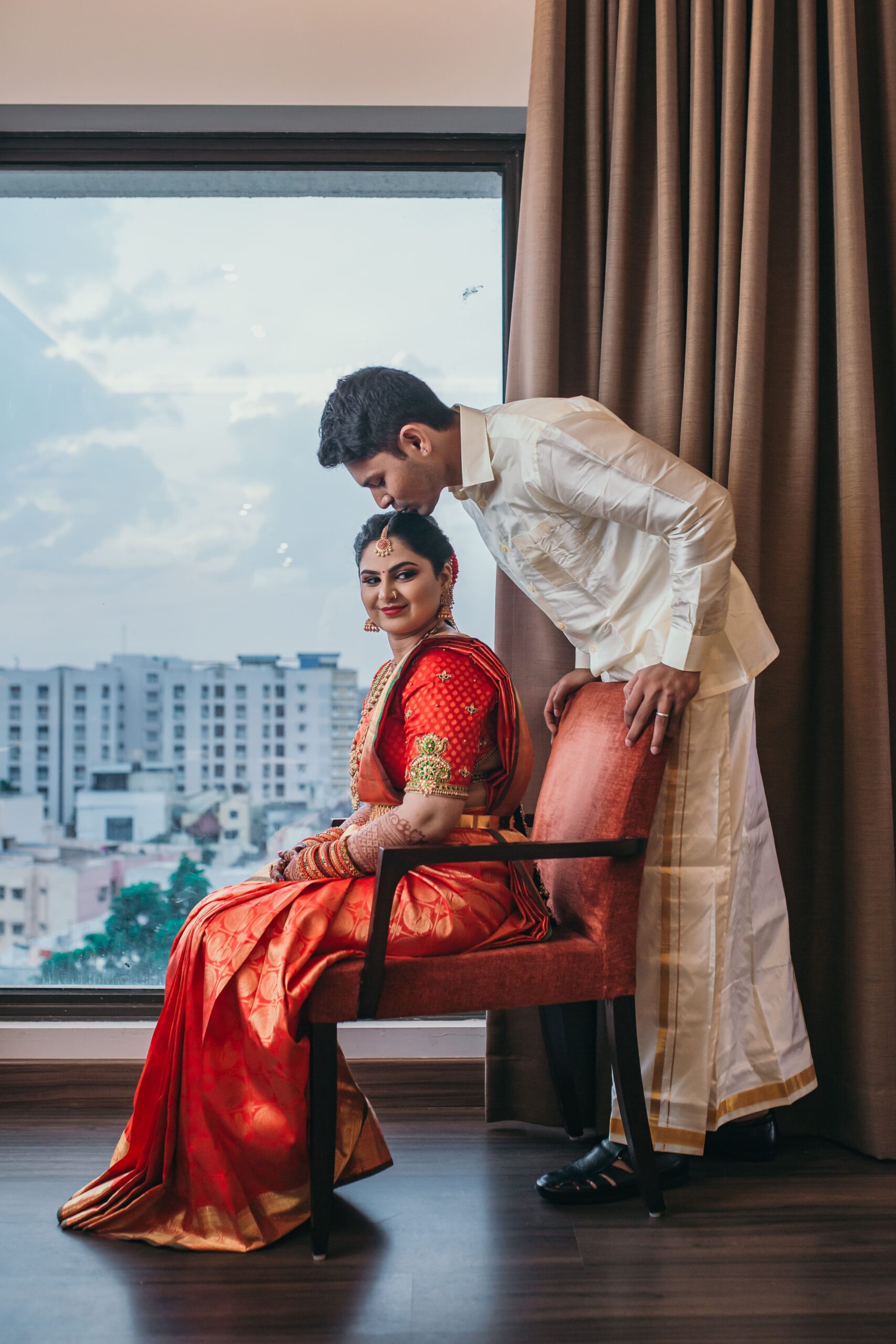 Wedding moment