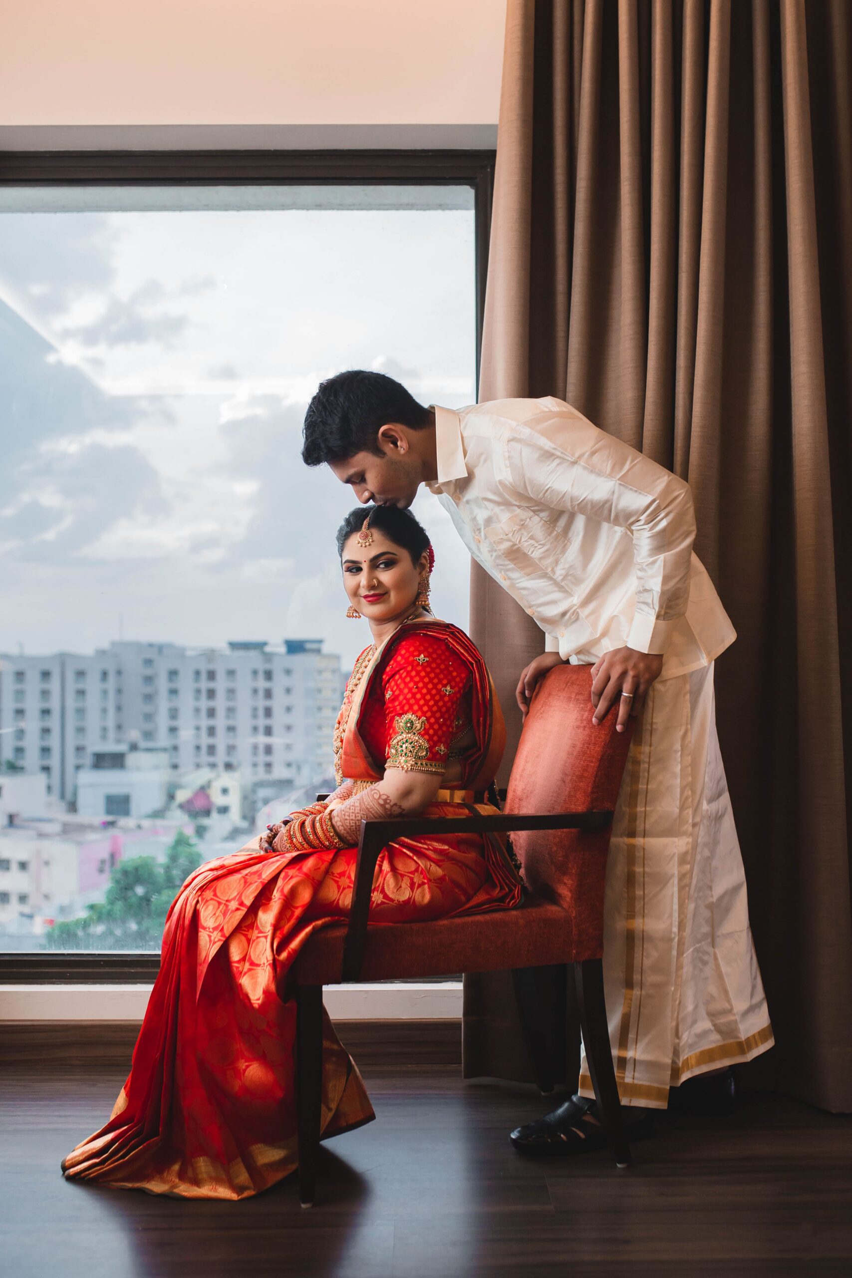 Wedding moment