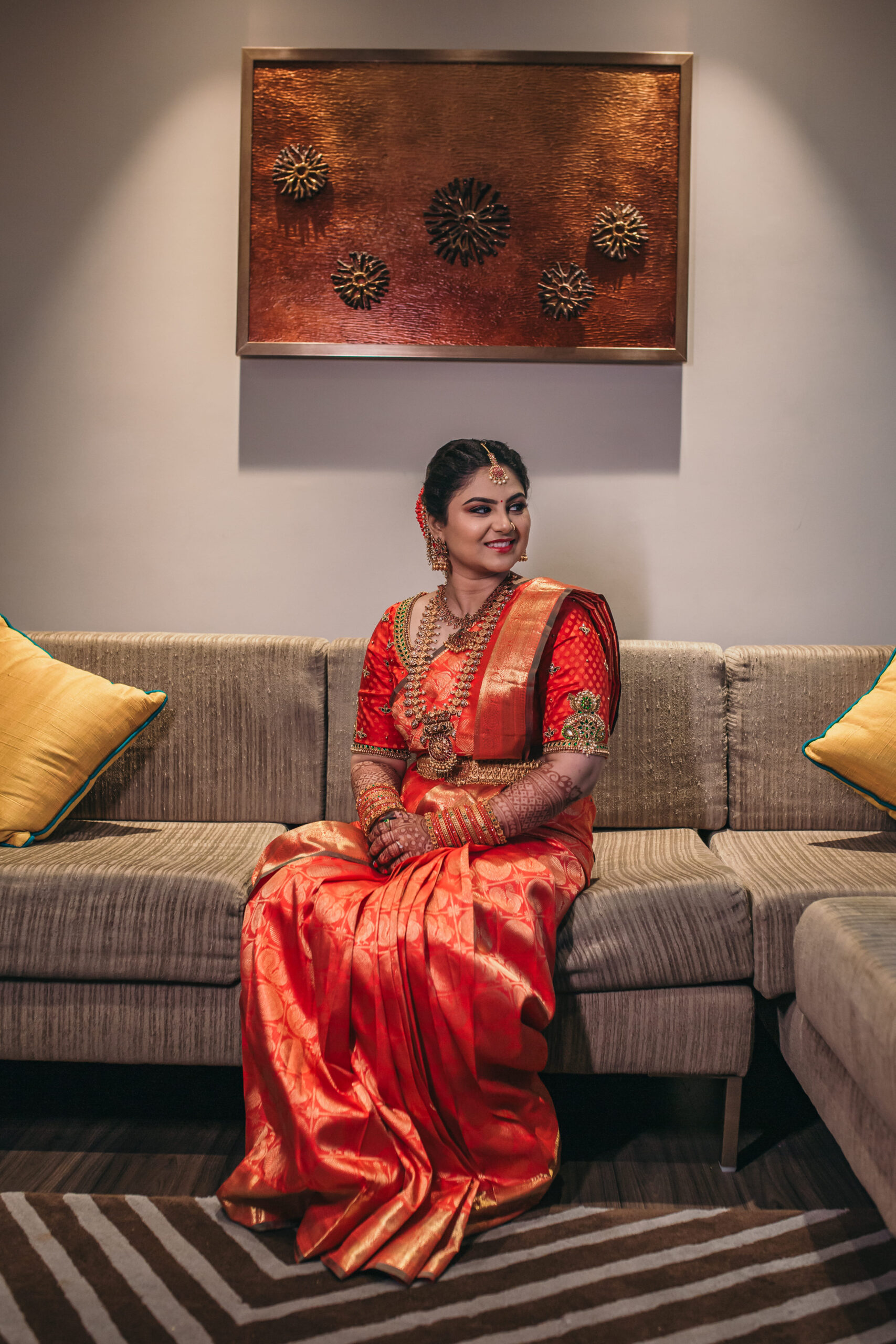 Wedding moment