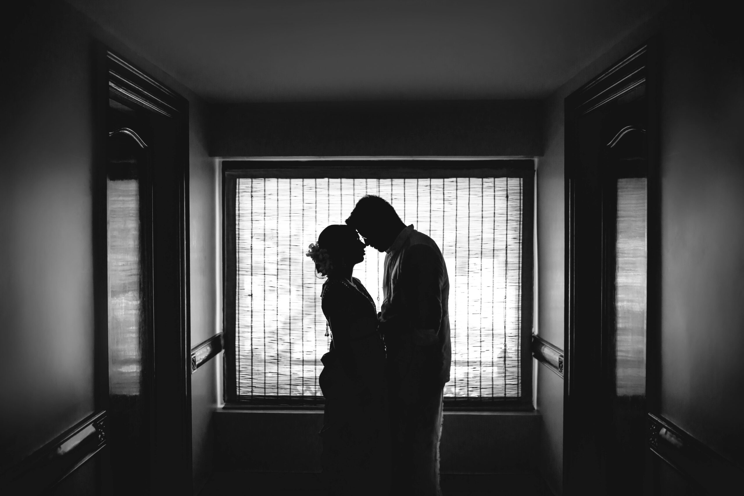 Wedding moment
