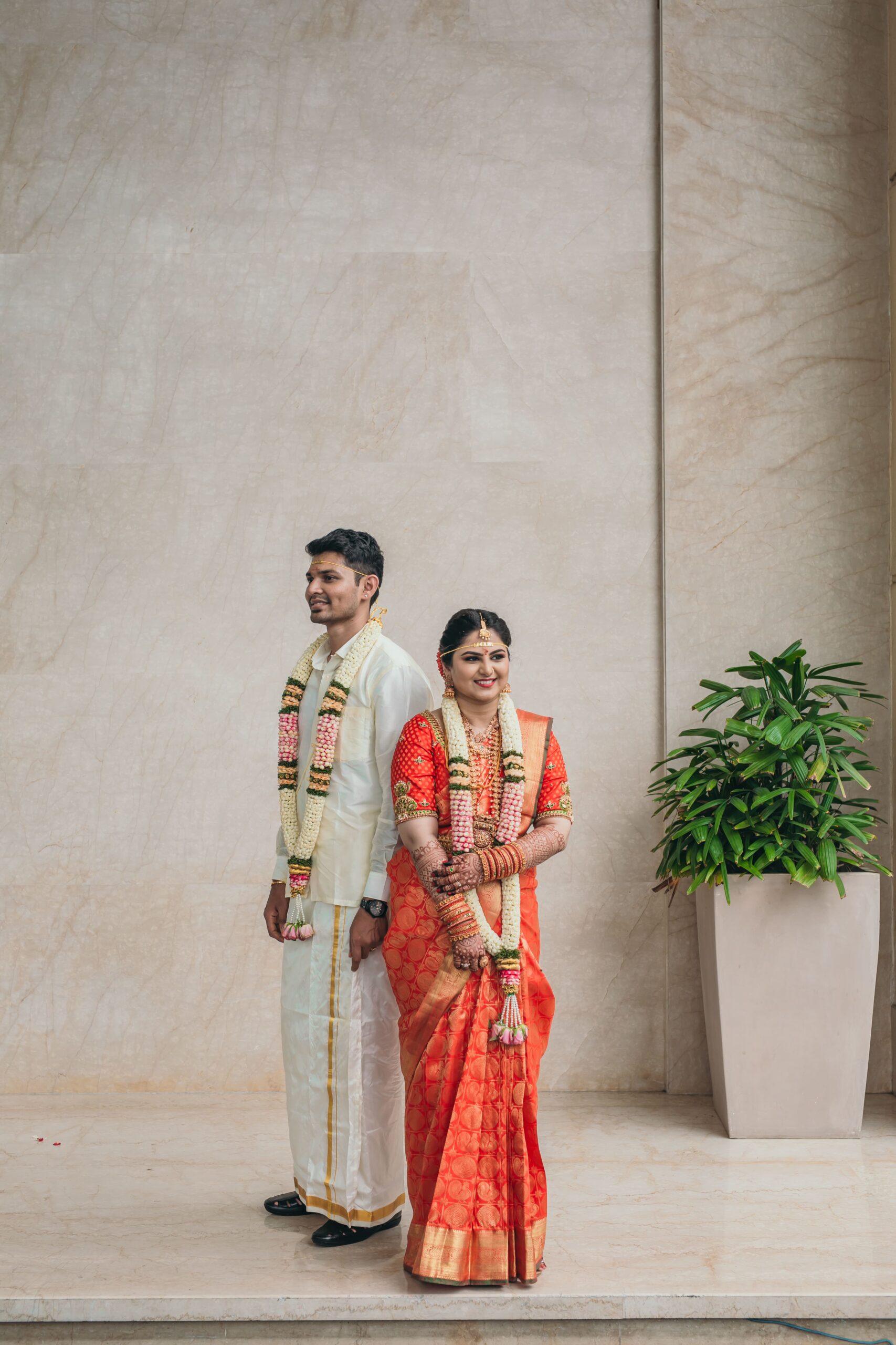 Wedding moment