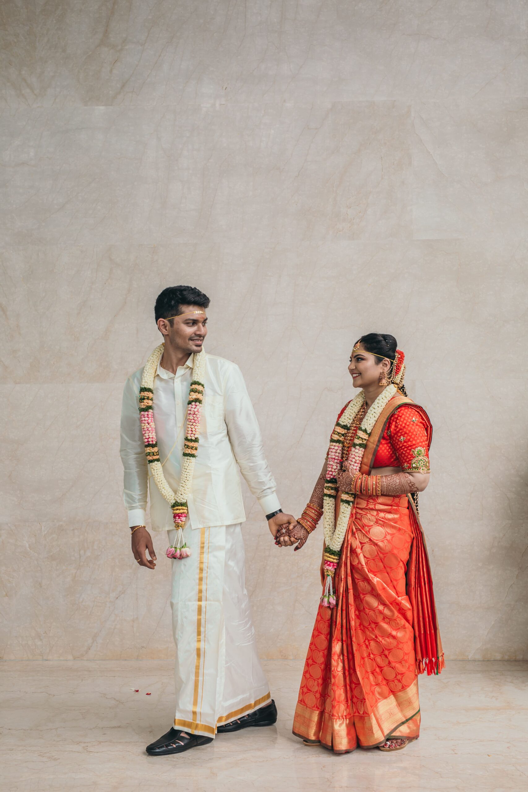 Wedding moment