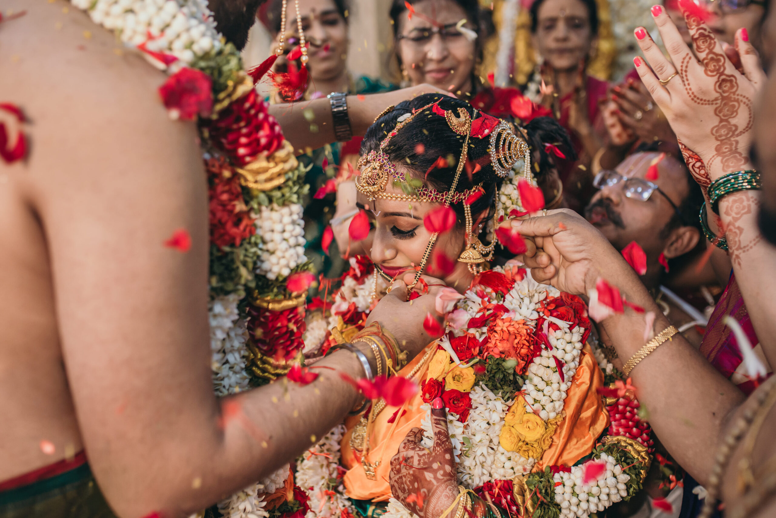 Wedding moment