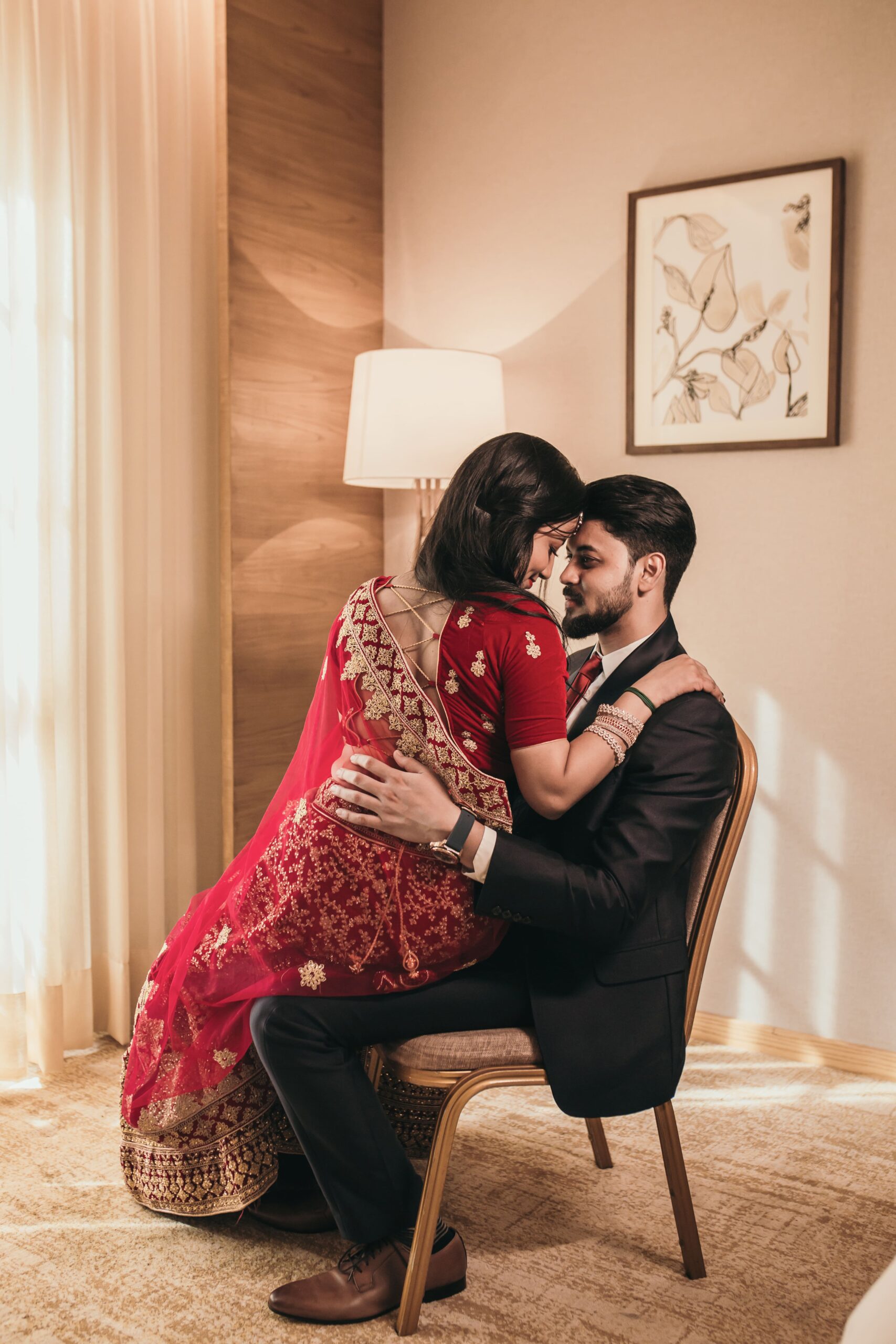Wedding moment