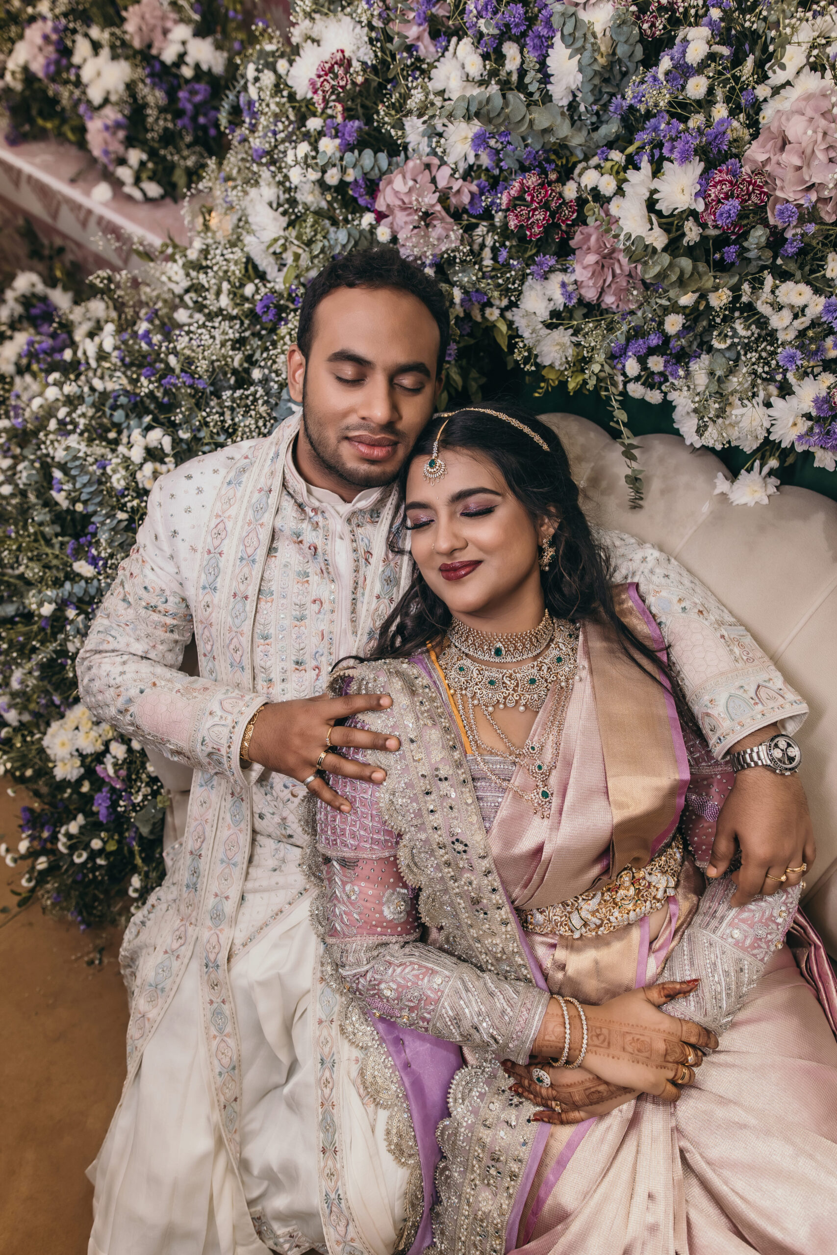 Wedding moment