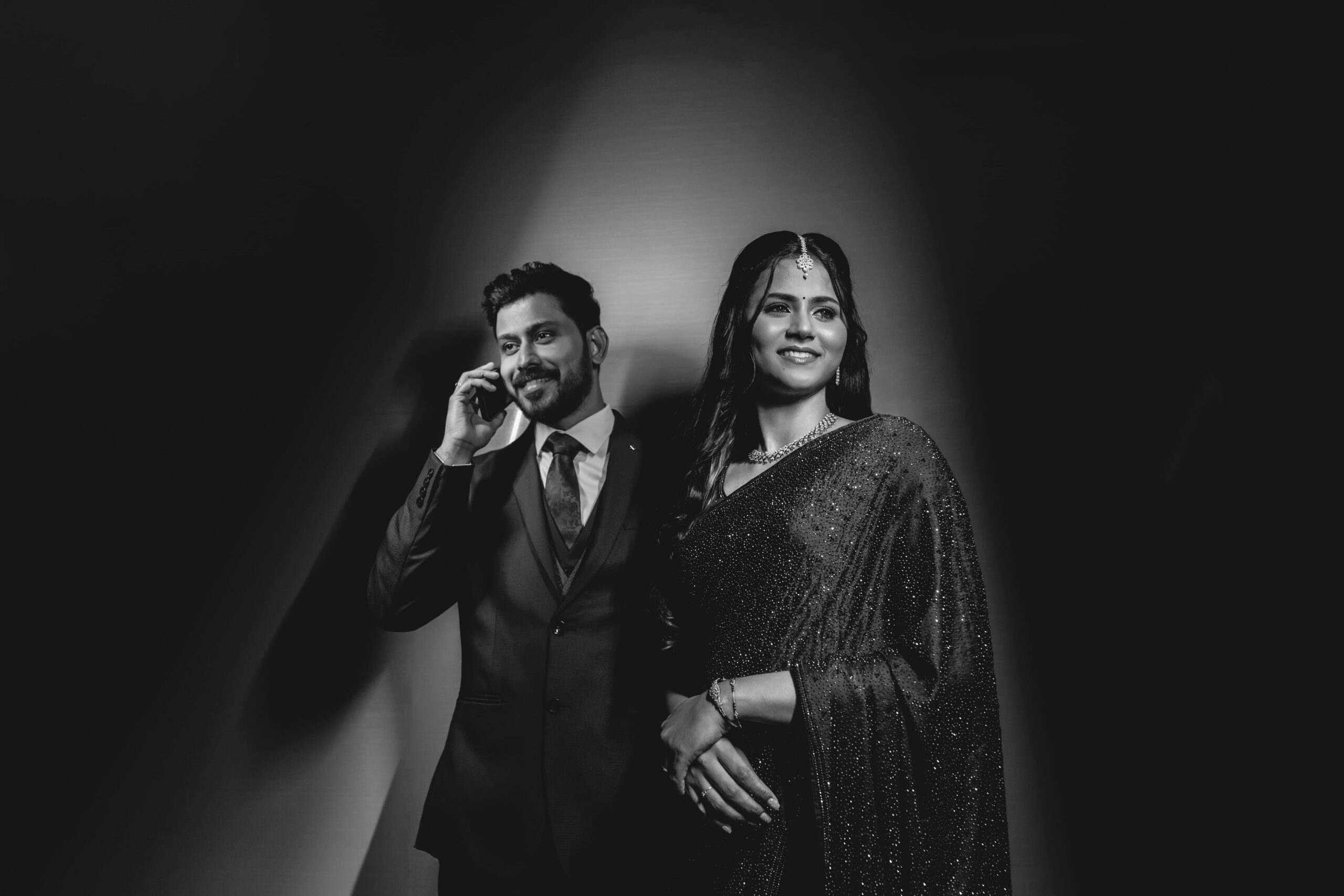 Wedding moment
