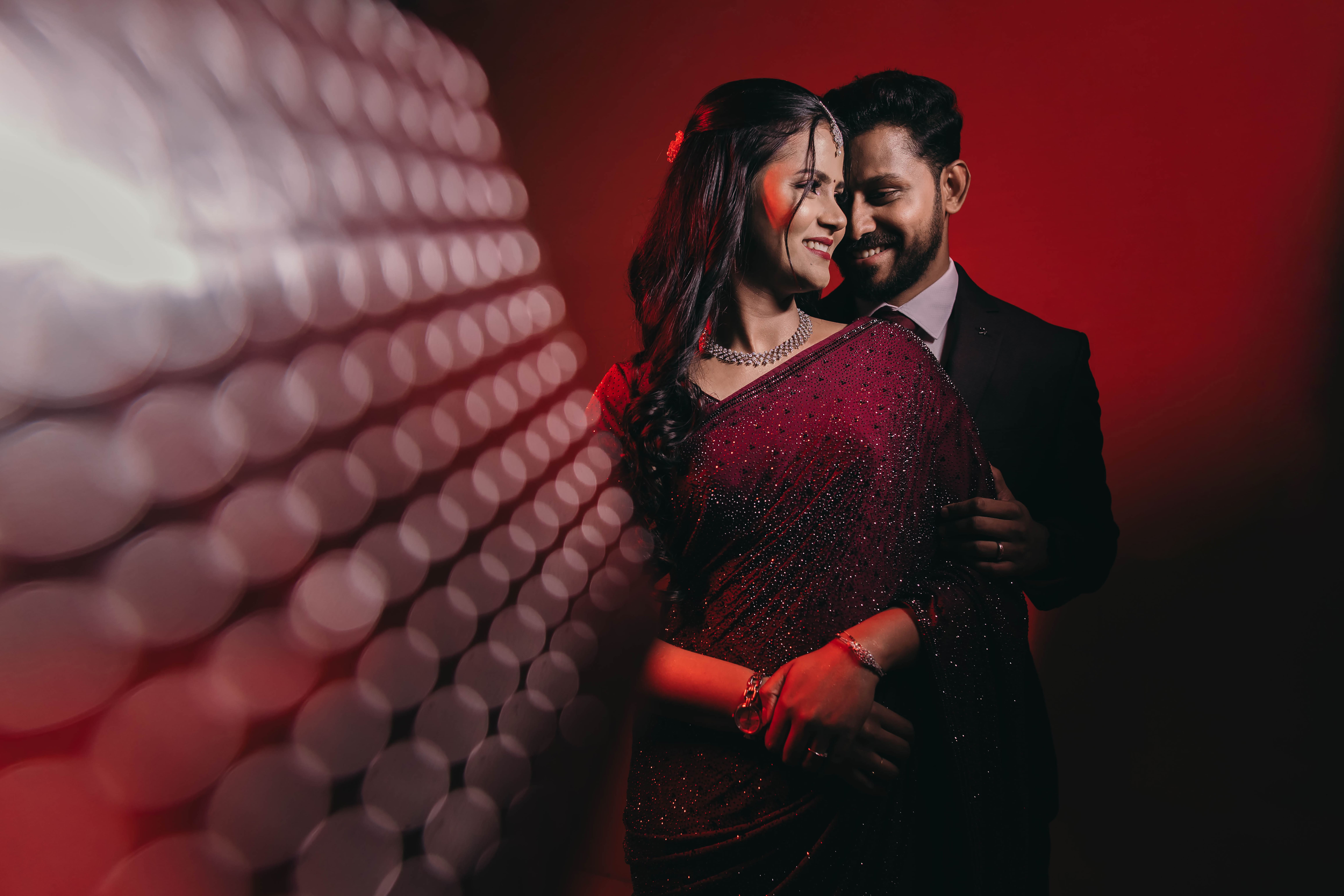 Wedding moment